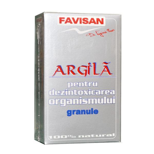 Argila granule, 100 g, Favisan
