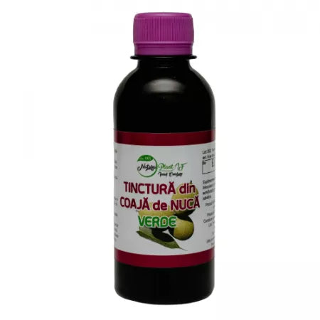 Tinctura din Coaja de Nuca Verde 200 ml