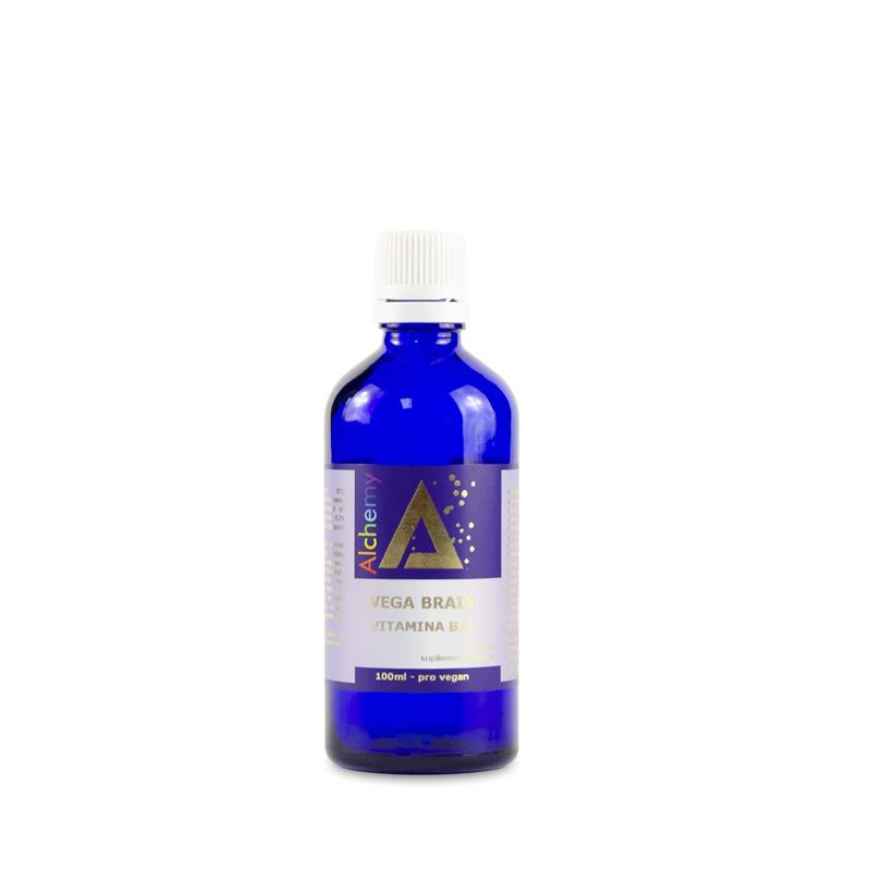 VEGA BRAIN VITAMINA B12 LICHIDA "ALCHEMY" 100ml AGHORAS