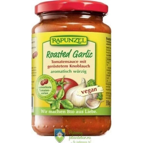 Rapunzel Sos de tomate cu usturoi prajit vegan 350 gr