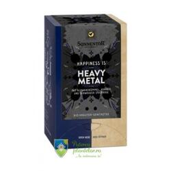 Ceai Bio Happines Is... Heavy Metal 18 plicuri