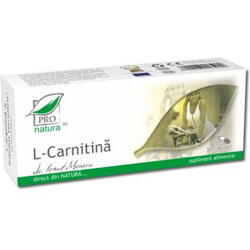 L-carnitina 30 capsule