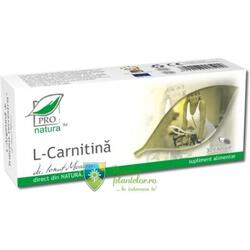 L-carnitina 30 capsule