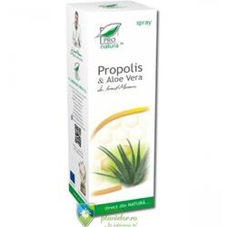Spray Propolis si Aloe Vera 50 ml