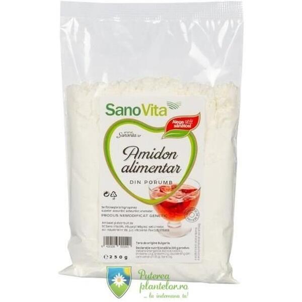 Sano Vita Amidon alimentar din porumb 250 gr