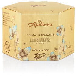 Crema hidratanta fata Apiterra 50 ml