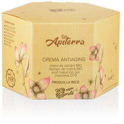 Crema antiaging fata Apiterra 50 ml