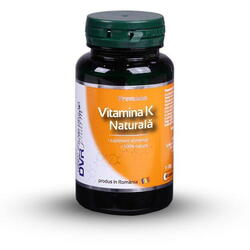 Vitamina K Naturala 60 capsule