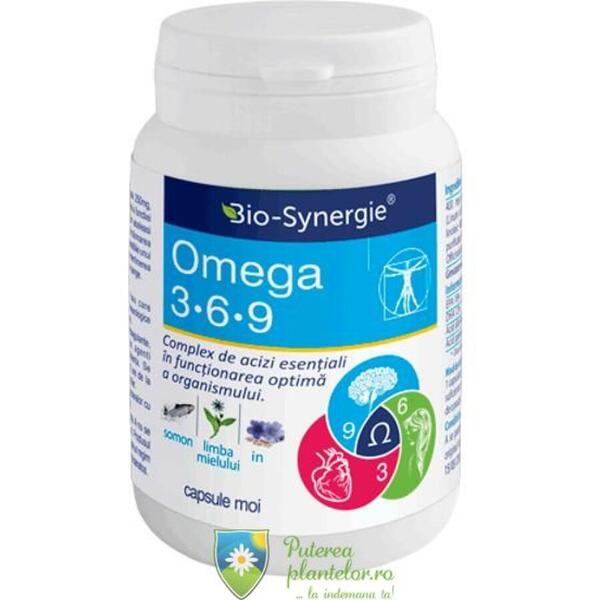 Bio Synergie Omega 3-6-9 90 capsule