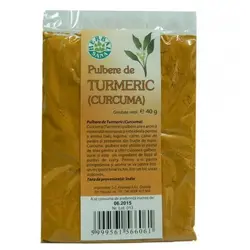 Turmeric (curcuma) pulbere 40 gr