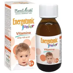 PlantExtrakt Energotonic junior Vitamine 125 ml