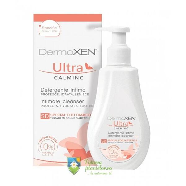 Dermoxen Gel intim Ultra Calming pentru femei diabetice 125 ml