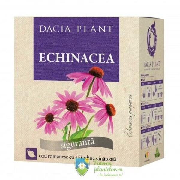 Dacia Plant Ceai de Echinacea 50 gr