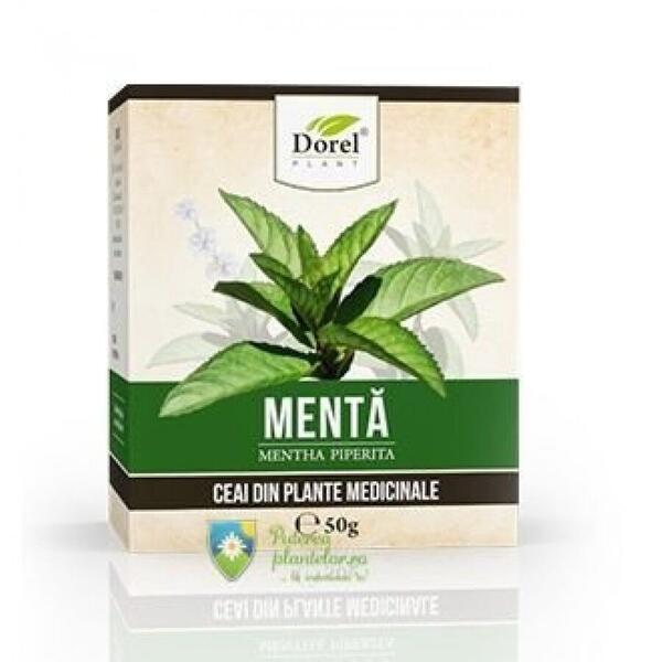 Dorel Plant Ceai de menta 50 gr