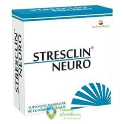 Stresclin Neuro 60 comprimate