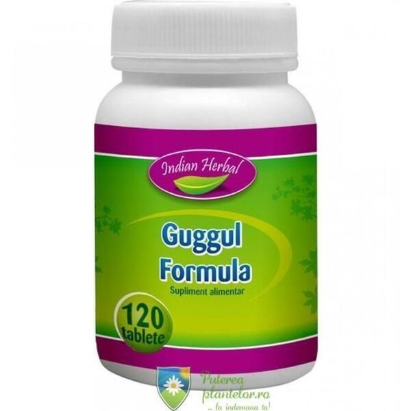 Indian Herbal Guggul Formula 120 tablete