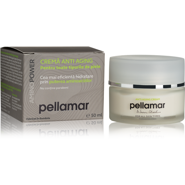 Pellamar Crema nutritiva anti-aging AminoPower 50 ml
