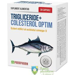 Trigliceride si Colesterol Optim 30 capsule