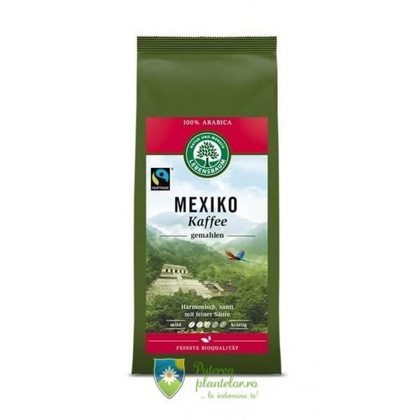 Lebensbaum Cafea Bio Macinata Mexicana 100% Arabica 250 gr