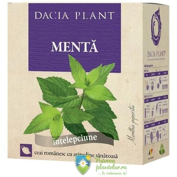 Dacia Plant Ceai de Menta 50 gr