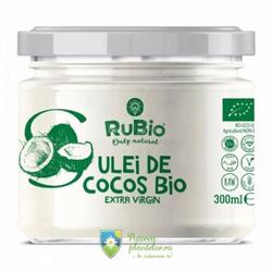 Ulei de cocos Bio Rubio 300 ml
