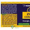 Herbagetica Zinc Complex Organic 30 capsule
