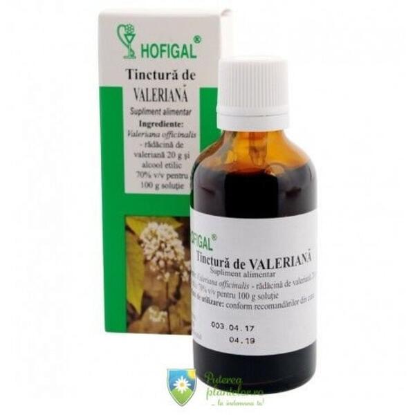 Hofigal Tinctura de Valeriana 50 ml