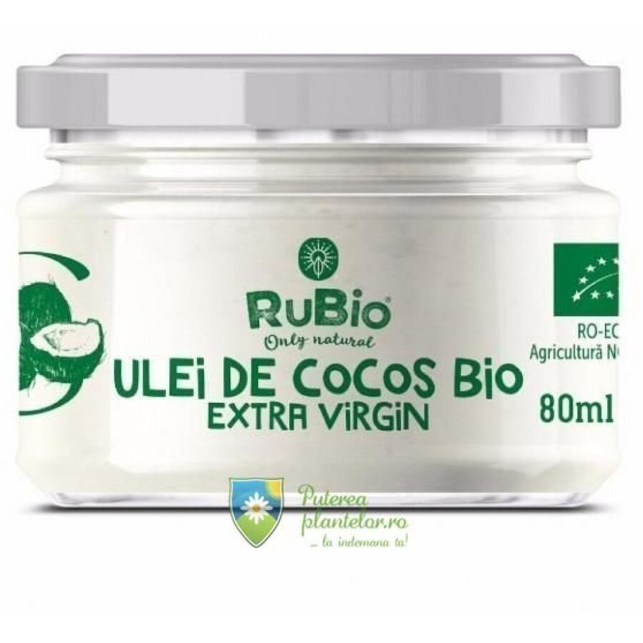 Vedda Ulei de cocos Bio Rubio 80 ml