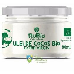 Ulei de cocos Bio Rubio 80 ml