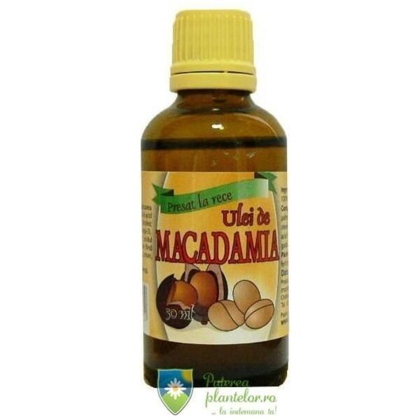 Herbavita Ulei de Macadamia 50 ml