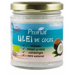 Ulei de cocos Extravirgin Bio presat la rece 200 ml