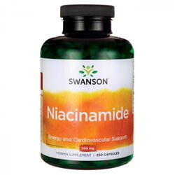 Vitamina B3 Niacinamida 500mg 250 comprimate