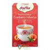 Yogi Tea Ceai Bio Energie pozitiva Merisor si hibiscus 30.6 gr (17 plicuri)