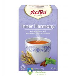 Ceai Bio Armonie Interioara Yogi Tea 30.6 gr (17 plicuri)