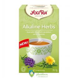 Ceai Bio din plante alcaline Yogi Tea 35.7 gr (17 plicuri)