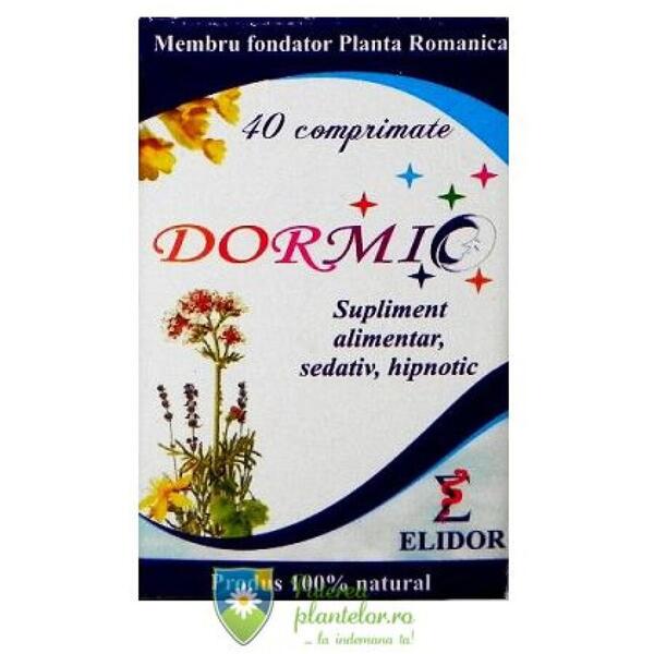 Pontica Elidor Dormio 40 comprimate