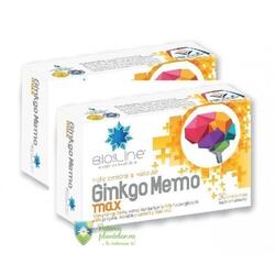Ginkgo Memo Max 30 comprimate 1+1 Gratis