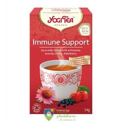 Ceai Bio Sprijin Imunitar Yogi Tea 34 gr (17 plicuri)