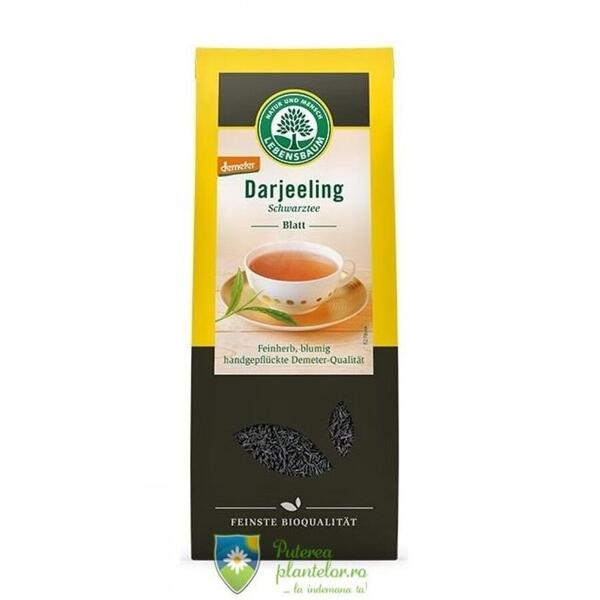 Lebensbaum Ceai bio negru Darjeeling 100 gr