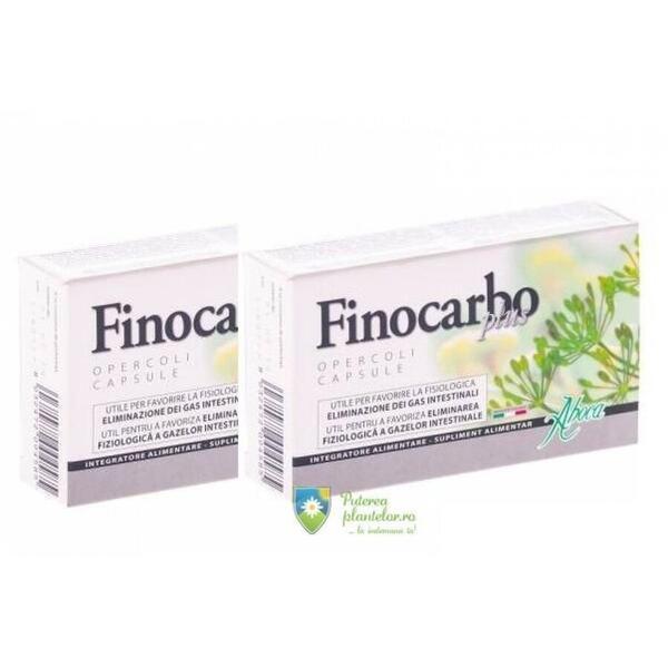 Aboca Finocarbo Plus 20 capsule 1 + 1 Gratis
