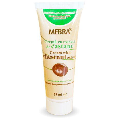 Mebra Crema cu Extract de Castane 75 ml