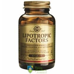 Lipotropic Factors 50 tablete