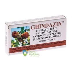 Ghindazin supozitoare cu extract ghinda si rasina conifere 10*1.5 gr