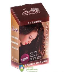 Vopsea Par Henna Sonia Premium Castaniu Deschis 60 gr