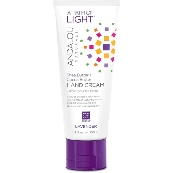 Secom Lavender Hand Cream Andalou 100 ml