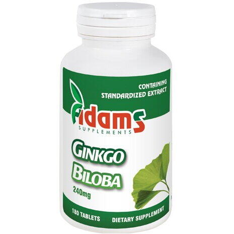 Adams Vision Ginkgo Biloba 180 tablete