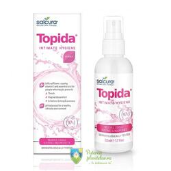 Topida Spray igiena intima tratament infectii fungice 50 ml