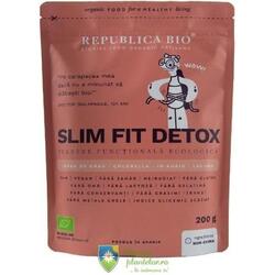 Slim Fit Detox pulbere functionala ecologica 200 gr