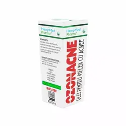 Ulei ozonat Ozonacne, 20 ml, HempMed Pharma