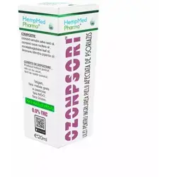 Ulei ozonat Ozonpsori, 20 ml, Hempmed Pharma
